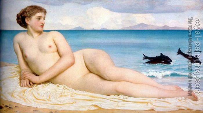 Lord Frederick Leighton : Actaea, the Nymph of the Shore